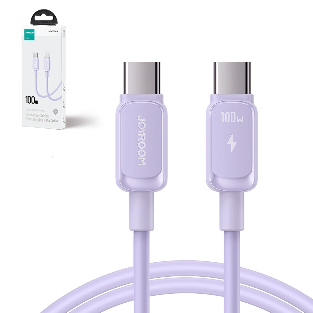 Hurtownia GSM - Kabel Joyroom S-CL020A14 Lightning/USB-C 20W 1,2 m fioletowy - JYR754 - {ean13} - Hurt