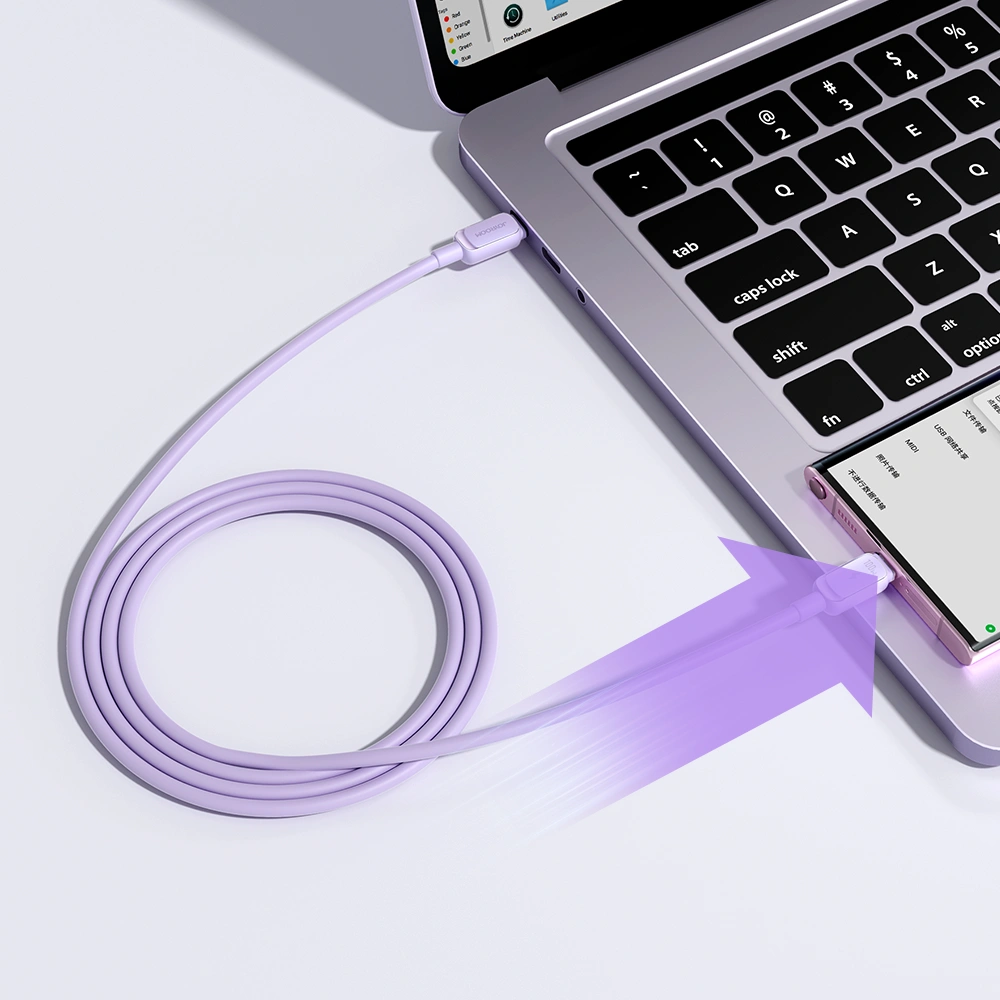 Hurtownia GSM - Kabel Joyroom S-CL020A14 Lightning/USB-C 20W 1,2 m fioletowy - JYR754 - {ean13} - Hurt