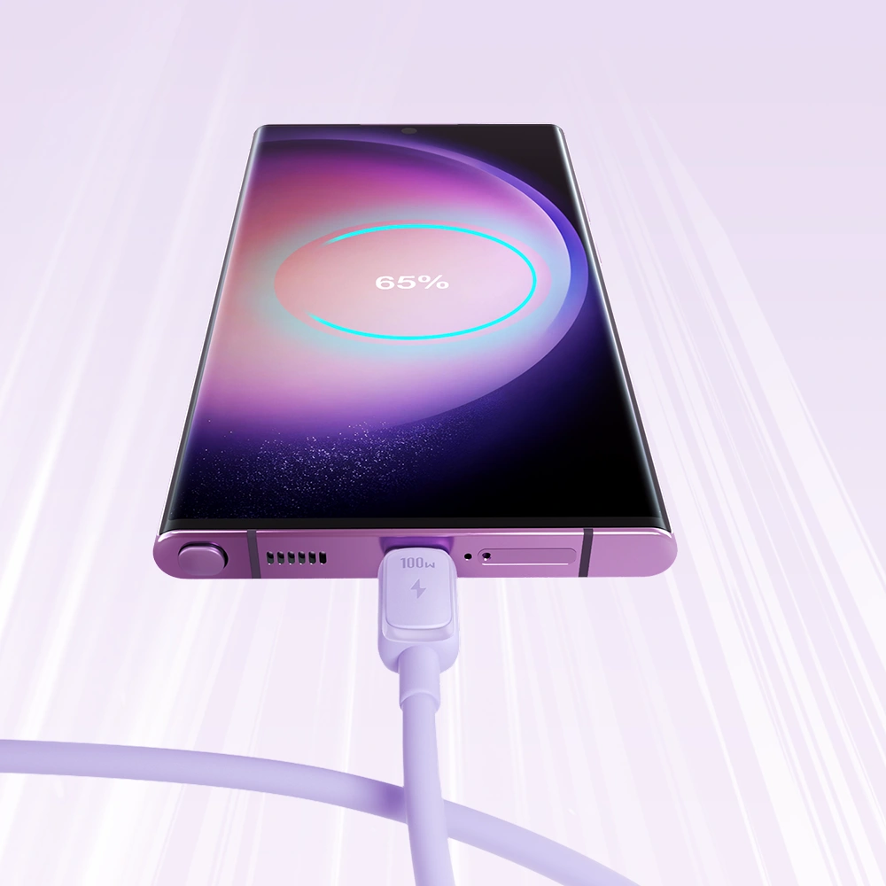 Hurtownia GSM - Kabel Joyroom S-CL020A14 Lightning/USB-C 20W 1,2 m fioletowy - JYR754 - {ean13} - Hurt