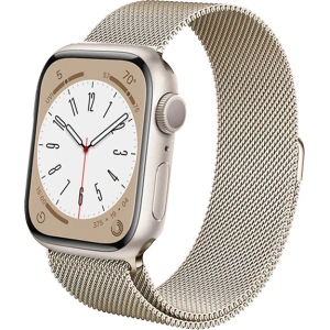 Hurtownia GSM - Pasek bransoletă Crong Milano Steel Apple Watch 38/40/41/42 mm (șampanie) - CRG605 - {ean13} - Hurt