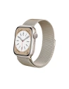 Bracelet strap Crong Milano Steel Apple Watch 38/40/41/42 mm (champagne)