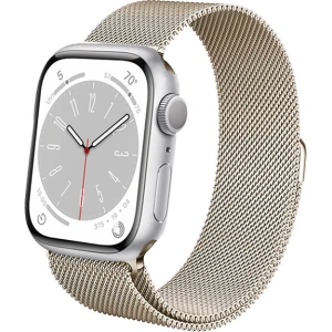 Hurtownia GSM - Pasek bransoletă Crong Milano Steel Apple Watch 38/40/41/42 mm (șampanie) - CRG605 - {ean13} - Hurt