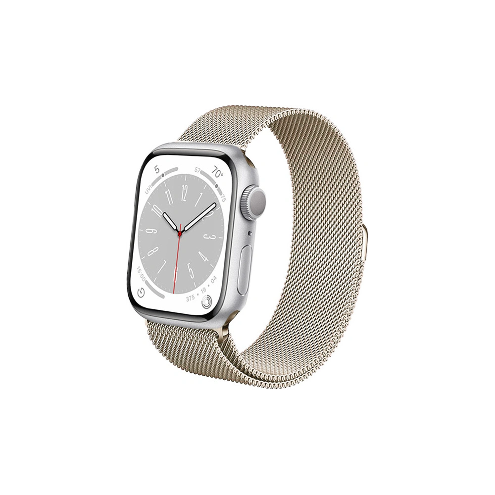 Hurtownia GSM - Karkötő szíj Crong Milano Steel Apple Watch 38/40/41/42 mm (sáfrányos) - CRG605 - {ean13} - Hurt