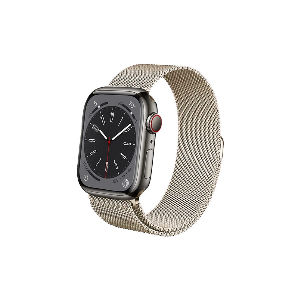 Hurtownia GSM - Karkötő szíj Crong Milano Steel Apple Watch 38/40/41/42 mm (sáfrányos) - CRG605 - {ean13} - Hurt