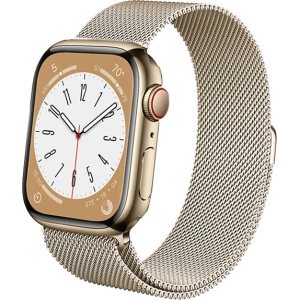 Hurtownia GSM - Pasek bransoletă Crong Milano Steel Apple Watch 38/40/41/42 mm (șampanie) - CRG605 - {ean13} - Hurt