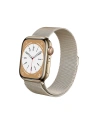 Hurtownia GSM - Karkötő szíj Crong Milano Steel Apple Watch 38/40/41/42 mm (sáfrányos) - CRG605 - {ean13} - Hurt