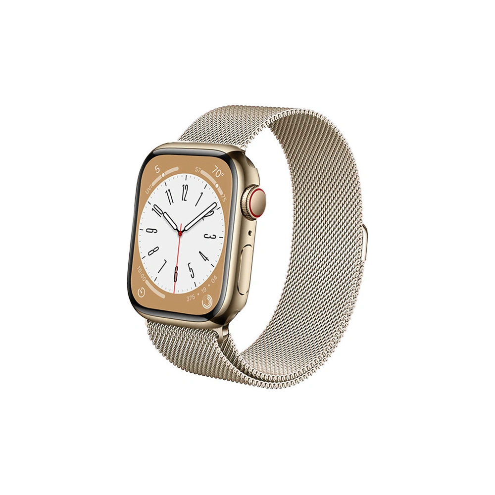 Hurtownia GSM - Karkötő szíj Crong Milano Steel Apple Watch 38/40/41/42 mm (sáfrányos) - CRG605 - {ean13} - Hurt