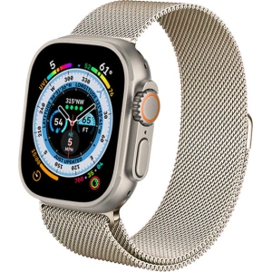 Hurtownia GSM - Pasek bransoletă Crong Milano Steel Apple Watch 38/40/41/42 mm (șampanie) - CRG605 - {ean13} - Hurt