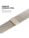 Hurtownia GSM - Karkötő szíj Crong Milano Steel Apple Watch 38/40/41/42 mm (sáfrányos) - CRG605 - {ean13} - Hurt