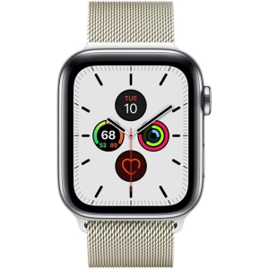Hurtownia GSM - Pasek bransoletă Crong Milano Steel Apple Watch 38/40/41/42 mm (șampanie) - CRG605 - {ean13} - Hurt