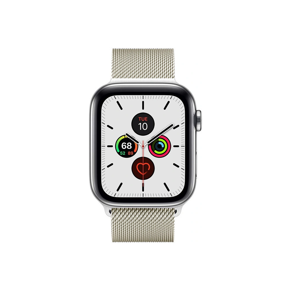Hurtownia GSM - Karkötő szíj Crong Milano Steel Apple Watch 38/40/41/42 mm (sáfrányos) - CRG605 - {ean13} - Hurt