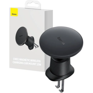Hurtownia GSM - Suport auto cu încărcător wireless Baseus CW01 pentru telefon (negru) - BSU4386 - {ean13} - Hurt