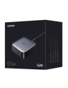 Hurtownia GSM - Nabíječka UGREEN CD327 Nexode, 2x USB-C, 2x USB-A, GaN, 65W (šedá) - UGR1656 - {ean13} - Hurt