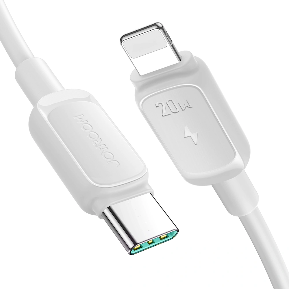 Hurtownia GSM - Cablul Joyroom S-CL020A14 USB-C/Lightning 20W 1,2 m alb - JYR756 - {ean13} - Hurt