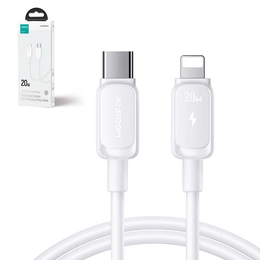 Hurtownia GSM - Cablul Joyroom S-CL020A14 USB-C/Lightning 20W 1,2 m alb - JYR756 - {ean13} - Hurt