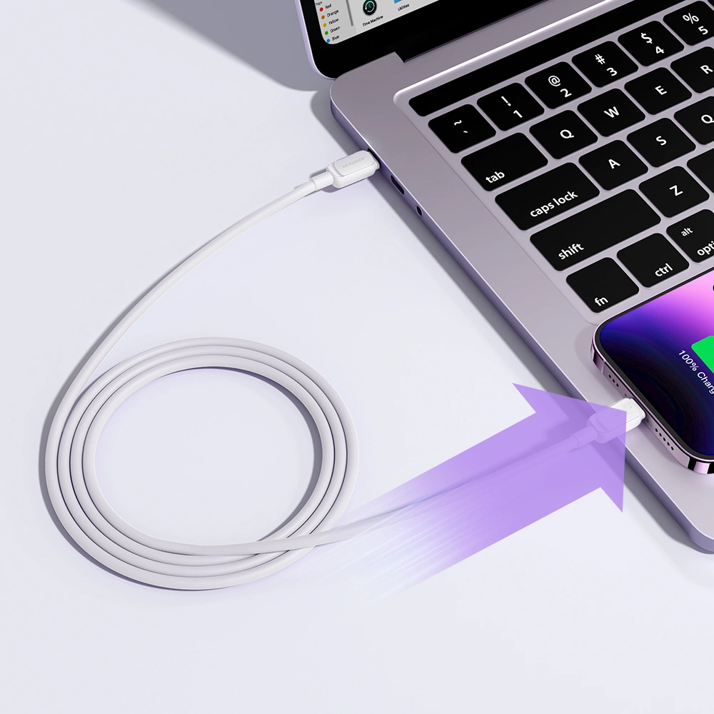 Hurtownia GSM - Cablul Joyroom S-CL020A14 USB-C/Lightning 20W 1,2 m alb - JYR756 - {ean13} - Hurt
