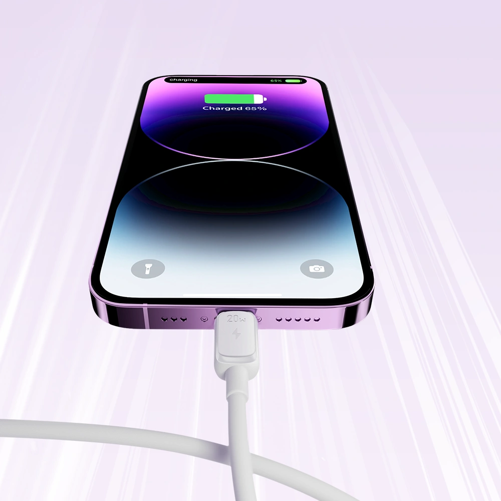 Hurtownia GSM - Cablul Joyroom S-CL020A14 USB-C/Lightning 20W 1,2 m alb - JYR756 - {ean13} - Hurt