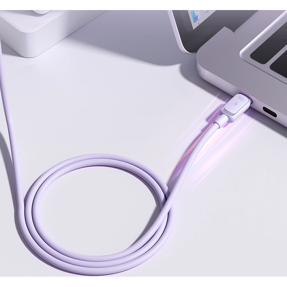 Hurtownia GSM - Kabel Joyroom S-CC100A14 USB-C/USB-C 100W 1,2 m violet - JYR757 - {ean13} - Hurt