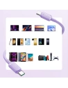 Hurtownia GSM - Kabel Joyroom S-CC100A14 USB-C/USB-C 100W 1,2 m violet - JYR757 - {ean13} - Hurt