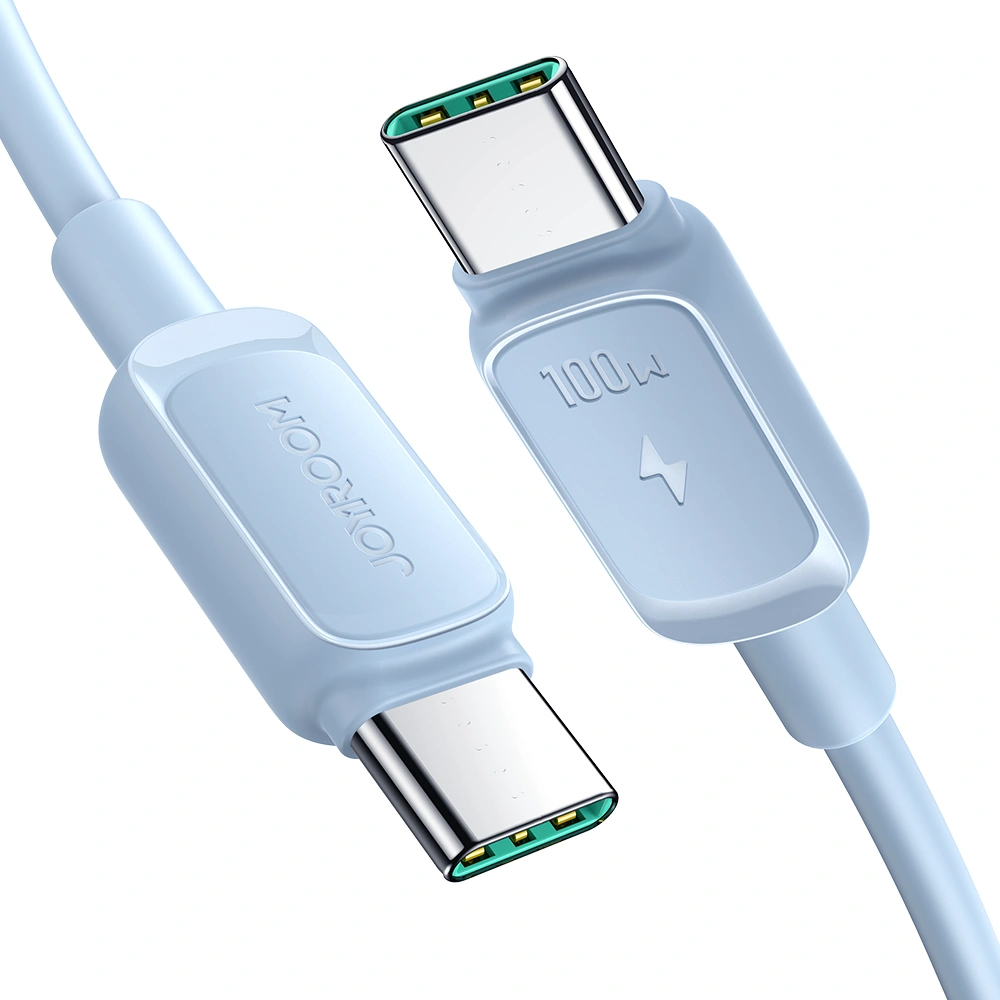 Hurtownia GSM - Kabel Joyroom S-CC100A14 USB-C/USB-C 100W 1,2 m blau - JYR758 - {ean13} - Hurt