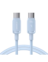 Hurtownia GSM - Kabel Joyroom S-CC100A14 USB-C/USB-C 100W 1,2 m blau - JYR758 - {ean13} - Hurt