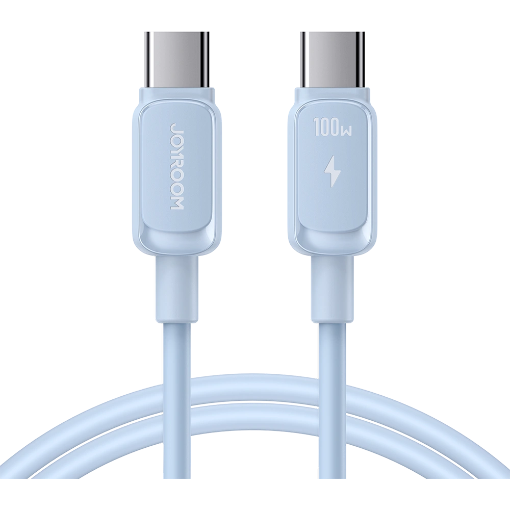 Hurtownia GSM - Kabel Joyroom S-CC100A14 USB-C/USB-C 100W 1,2 m blau - JYR758 - {ean13} - Hurt
