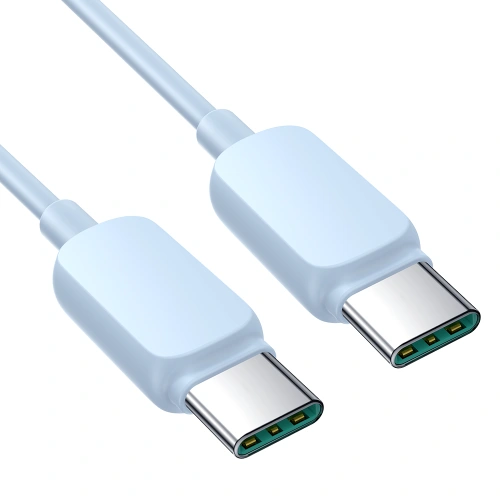 Kabel Joyroom S-CC100A14 USB-C/USB-C 100W 1,2 m niebieski