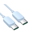 Hurtownia GSM - Kábel Joyroom S-CC100A14 USB-C/USB-C 100W 1,2 m kék - JYR758 - {ean13} - Hurt