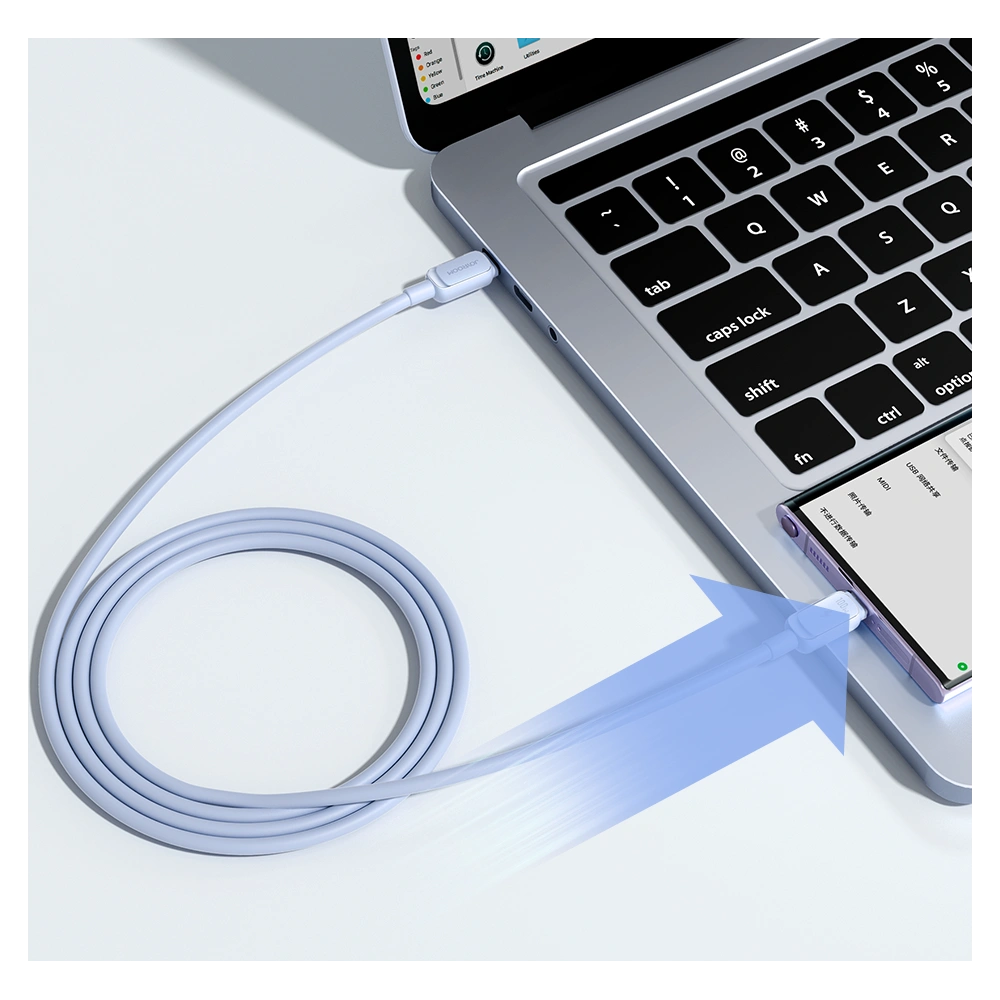 Hurtownia GSM - Kabel Joyroom S-CC100A14 USB-C/USB-C 100W 1,2 m blau - JYR758 - {ean13} - Hurt