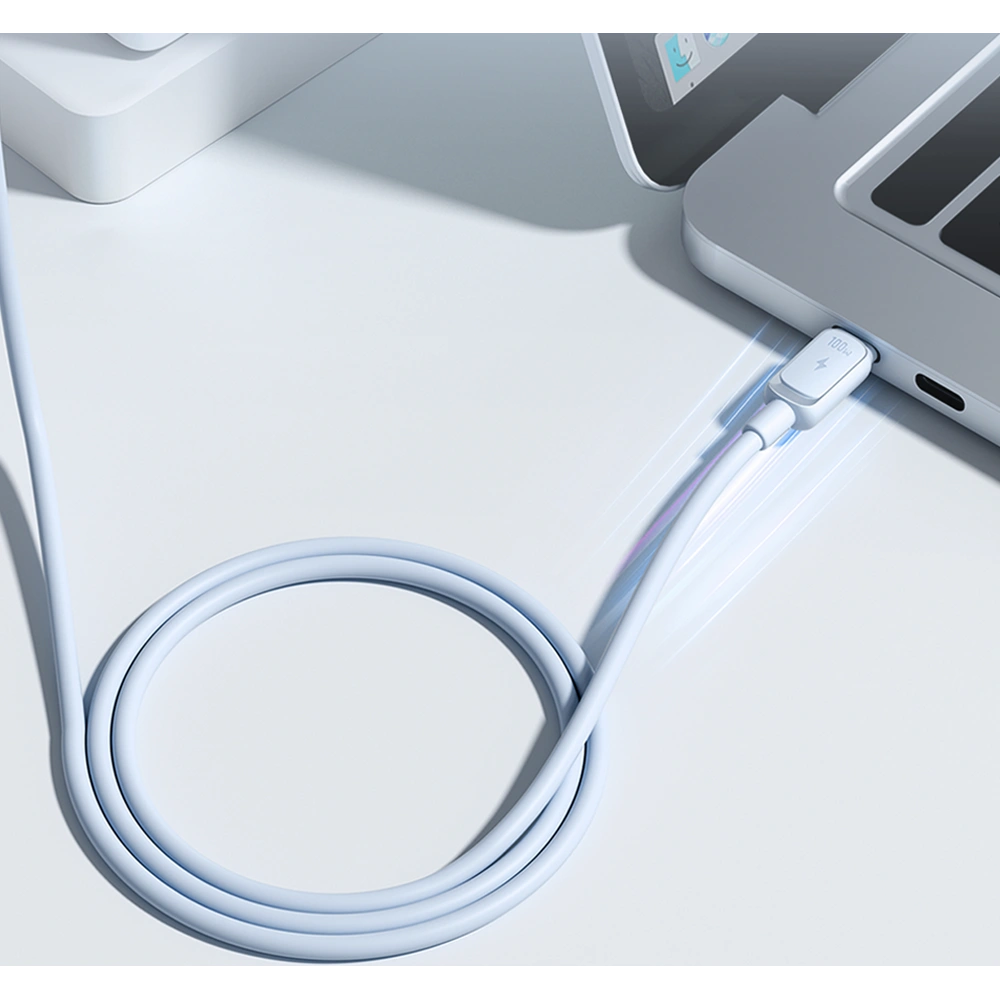 Hurtownia GSM - Kabel Joyroom S-CC100A14 USB-C/USB-C 100W 1,2 m blau - JYR758 - {ean13} - Hurt