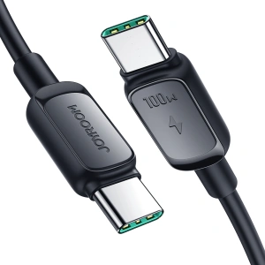 Cablul Joyroom S-CC100A14 USB-C/USB-C 100W 1,2 m negru