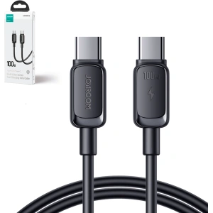 Kabel Joyroom S-CC100A14 USB-C/USB-C 100W 1,2 m czarny