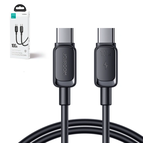 Kabel Joyroom S-CC100A14 USB-C/USB-C 100W 1,2 m czarny