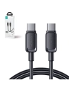Hurtownia GSM - Kábel Joyroom S-CC100A14 USB-C/USB-C 100W 1,2 m fekete - JYR759 - {ean13} - Hurt