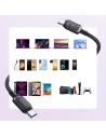 Hurtownia GSM - Cablul Joyroom S-CC100A14 USB-C/USB-C 100W 1,2 m negru - JYR759 - {ean13} - Hurt