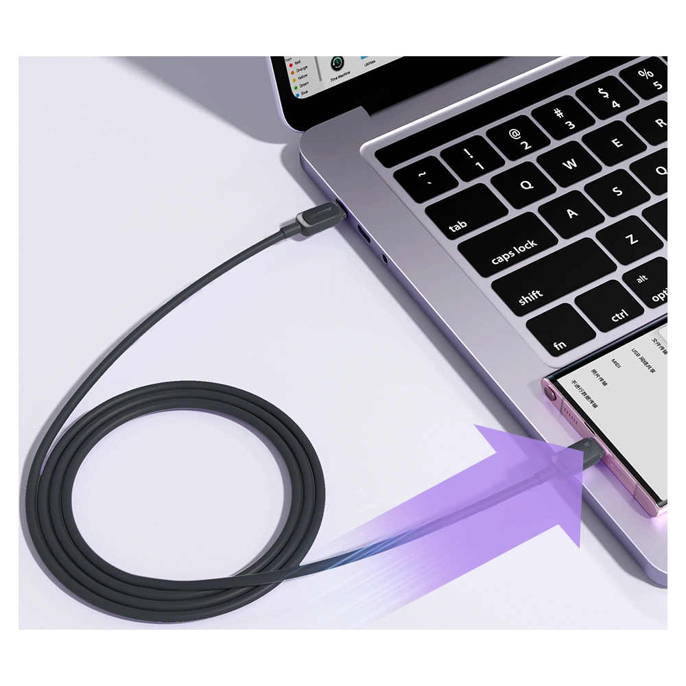 Hurtownia GSM - Kabel Joyroom S-CC100A14 USB-C/USB-C 100W 1,2 m czarny - JYR759 - {ean13} - Hurt