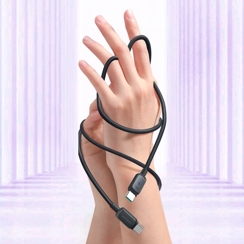 Kabel Joyroom S-CC100A14 USB-C/USB-C 100W 1,2 m czarny