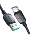 Kabel Joyroom S-AC027A14 USB-A/USB-C 3A 2m negru