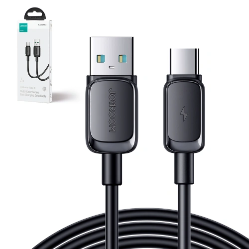 Kabel Joyroom S-AC027A14 USB-A/USB-C 3A 2m czarny