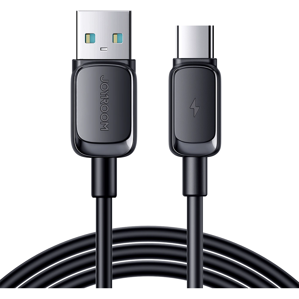 Hurtownia GSM - Kabel Joyroom S-AC027A14 USB-A/USB-C 3A 2m negru - JYR760 - {ean13} - Hurt