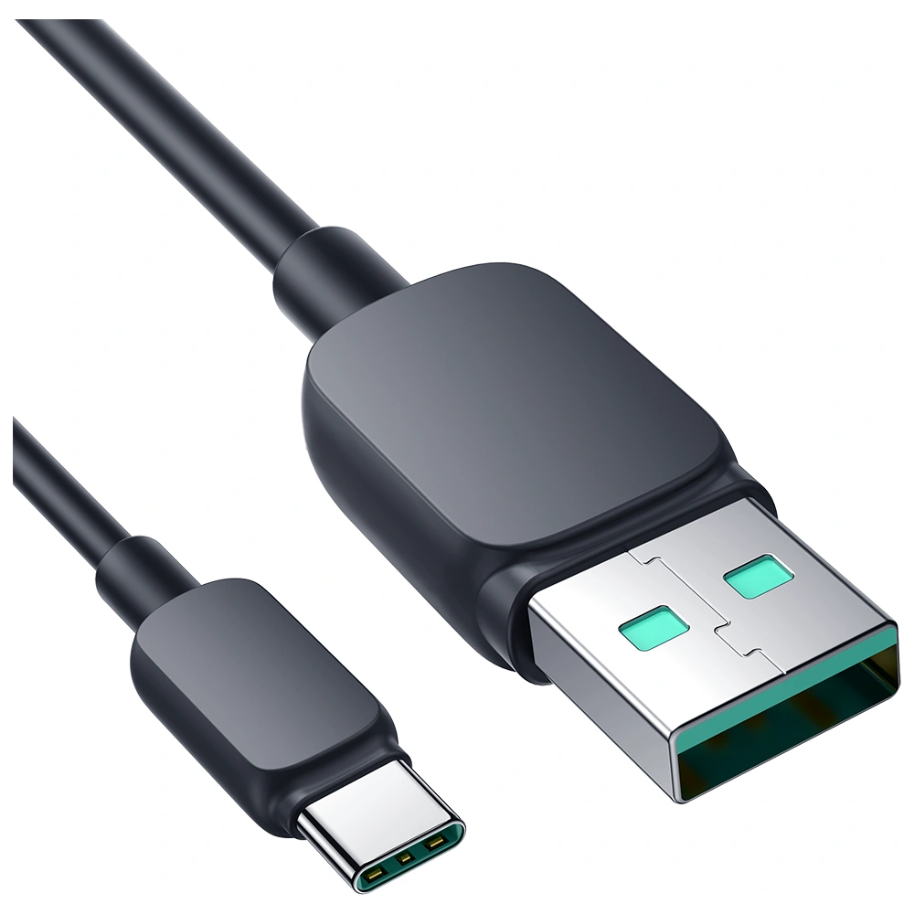 Hurtownia GSM - Kabel Joyroom S-AC027A14 USB-A/USB-C 3A 2m negru - JYR760 - {ean13} - Hurt