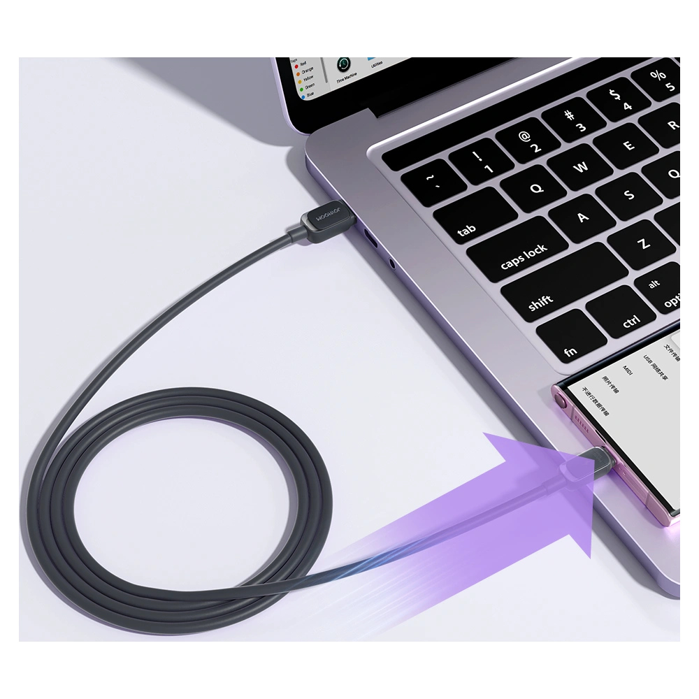 Hurtownia GSM - Kabel Joyroom S-AC027A14 USB-A/USB-C 3A 2m negru - JYR760 - {ean13} - Hurt