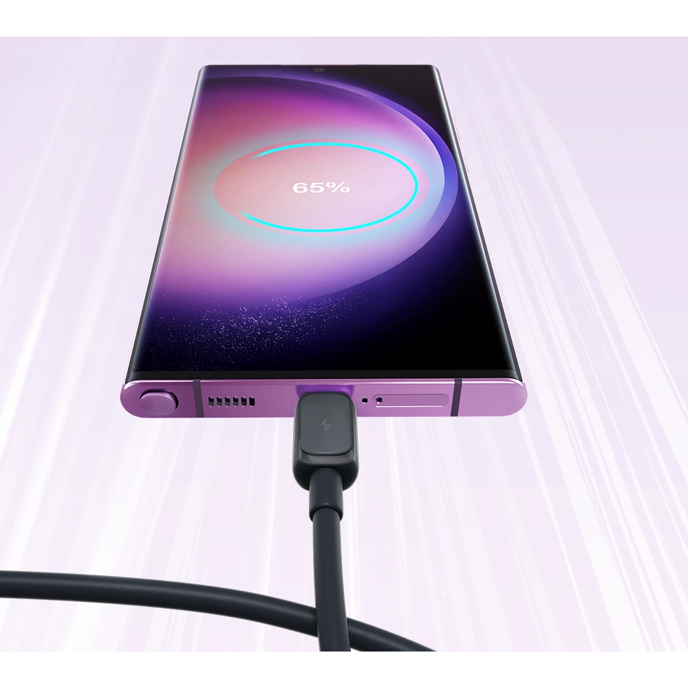 Hurtownia GSM - Kábel Joyroom S-AC027A14 USB-A/USB-C 3A 2m fekete - JYR760 - {ean13} - Hurt