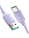 Cablul Joyroom S-AC027A14 USB-A/USB-C 3A 1,2m violet