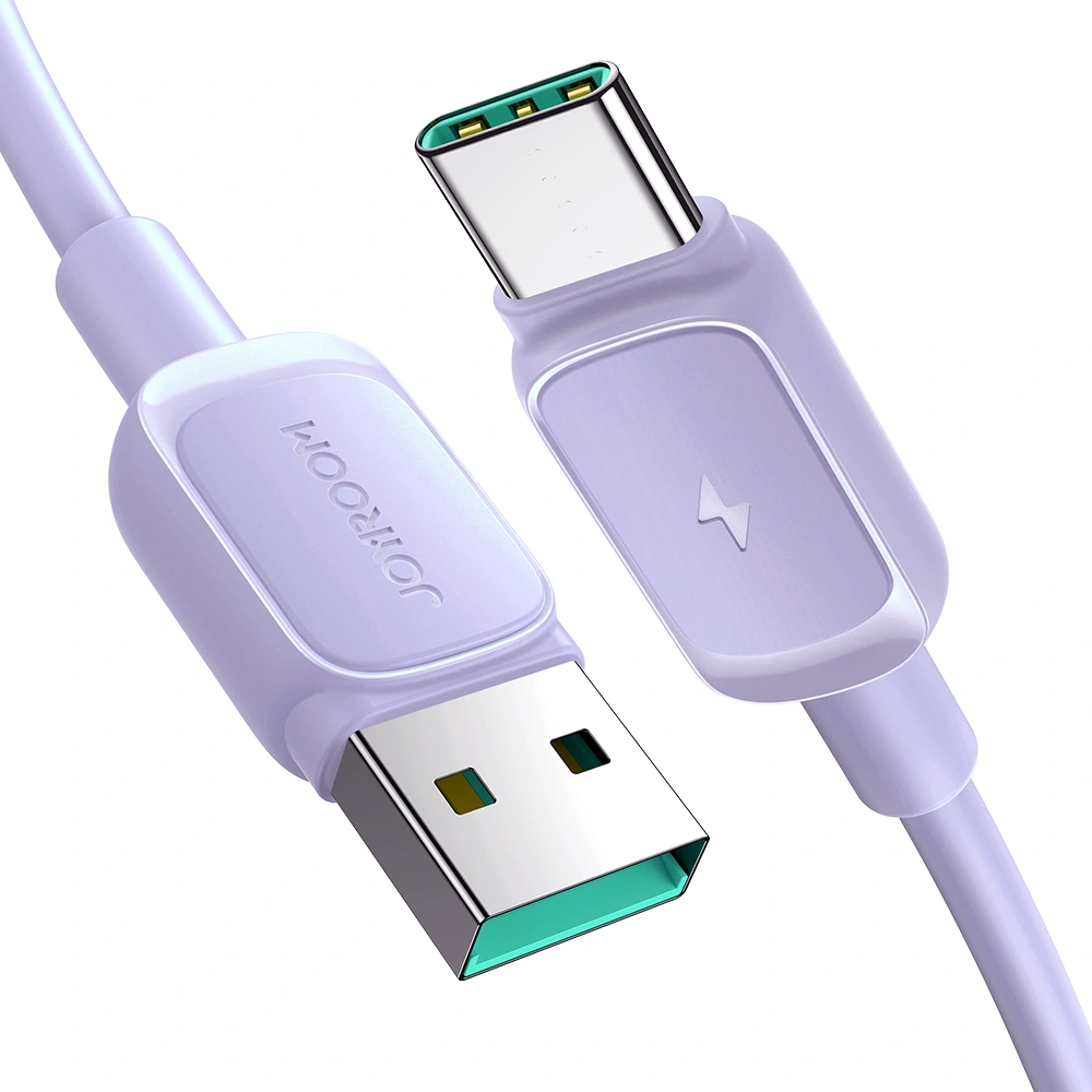 Hurtownia GSM - Cablul Joyroom S-AC027A14 USB-A/USB-C 3A 1,2m violet - JYR761 - {ean13} - Hurt