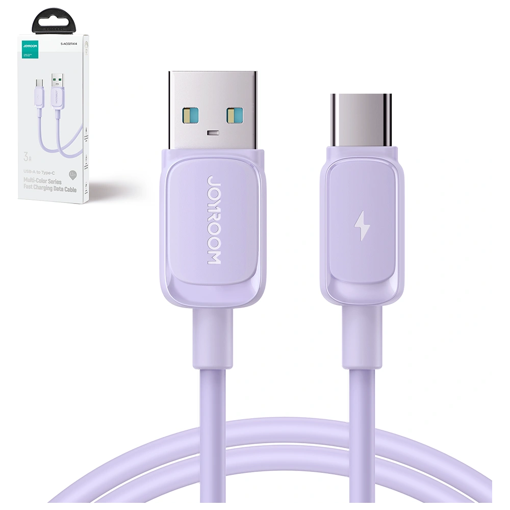 Hurtownia GSM - Cablul Joyroom S-AC027A14 USB-A/USB-C 3A 1,2m violet - JYR761 - {ean13} - Hurt