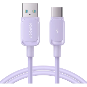 Hurtownia GSM - Kabel Joyroom S-AC027A14 USB-A/USB-C 3A 1,2m fioletowy - JYR761 - {ean13} - Hurt