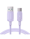 Hurtownia GSM - Cablul Joyroom S-AC027A14 USB-A/USB-C 3A 1,2m violet - JYR761 - {ean13} - Hurt