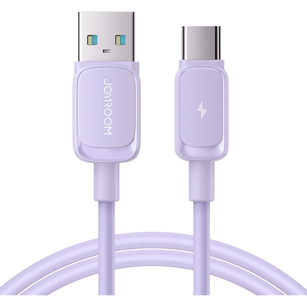 Hurtownia GSM - Cablul Joyroom S-AC027A14 USB-A/USB-C 3A 1,2m violet - JYR761 - {ean13} - Hurt