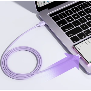 Hurtownia GSM - Kabel Joyroom S-AC027A14 USB-A/USB-C 3A 1,2m fioletowy - JYR761 - {ean13} - Hurt